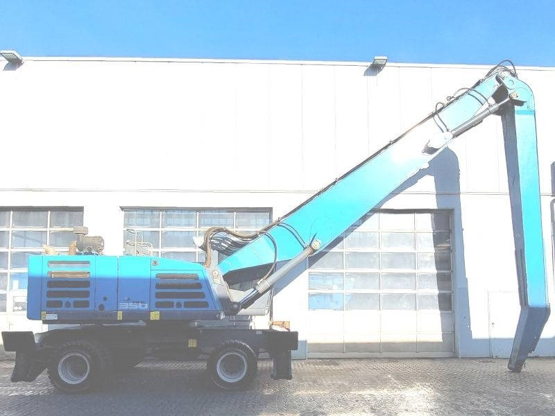 Fuchs MHL 350 F - Manipulador de materiales: foto 5 Fuchs MHL 350 F - Manipulador de materiales: foto 5