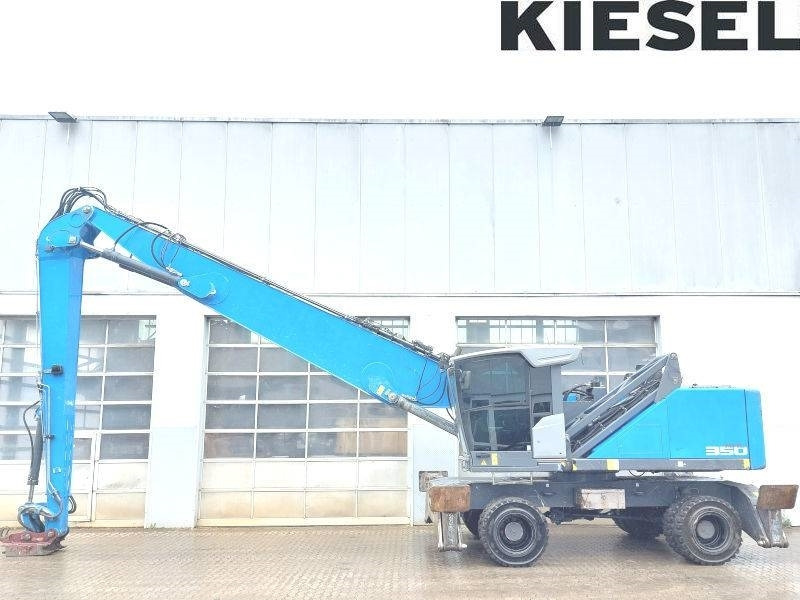 Fuchs MHL 350 F - Manipulador de materiales: foto 1 Fuchs MHL 350 F - Manipulador de materiales: foto 1