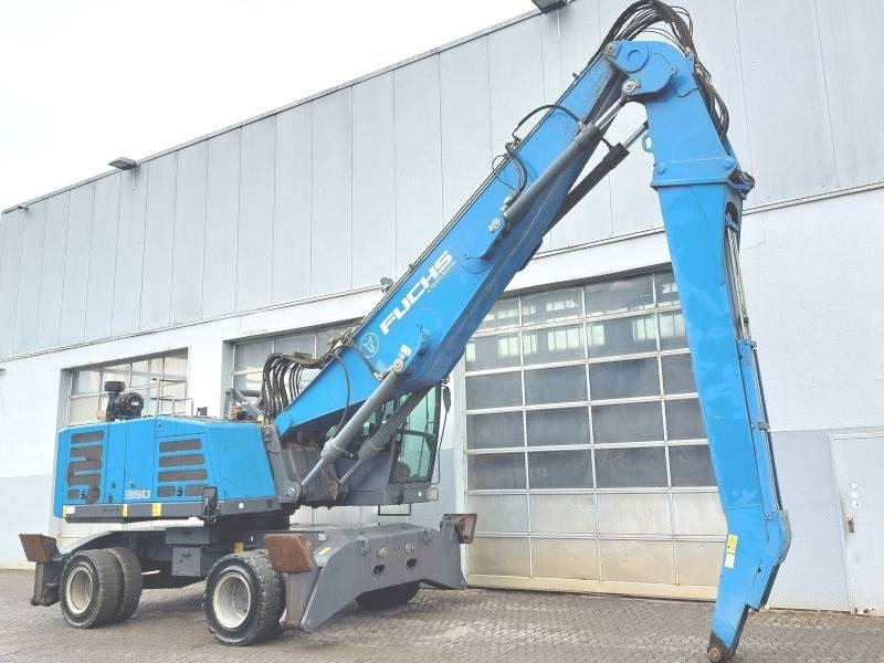 Fuchs MHL 350 F FQC - Manipulador de materiales: foto 4 Fuchs MHL 350 F FQC - Manipulador de materiales: foto 4