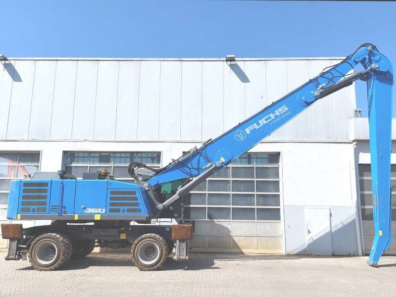 Fuchs MHL 360 F - Manipulador de materiales: foto 5 Fuchs MHL 360 F - Manipulador de materiales: foto 5