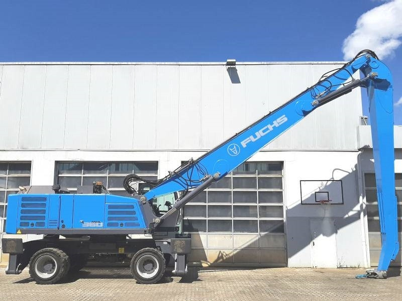 Fuchs MHL 360 F  - Manipulador de materiales: foto 5 Fuchs MHL 360 F  - Manipulador de materiales: foto 5