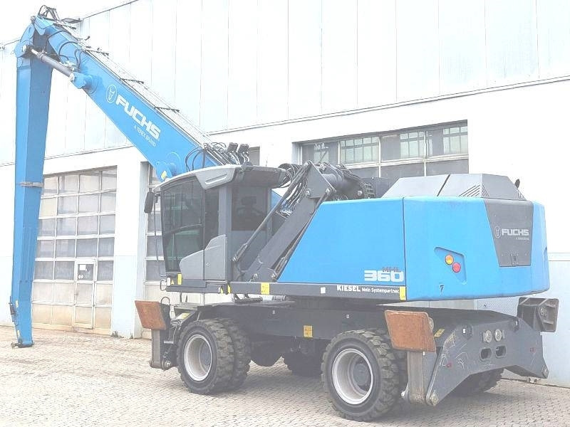 Fuchs MHL 360 F - Manipulador de materiales: foto 3 Fuchs MHL 360 F - Manipulador de materiales: foto 3
