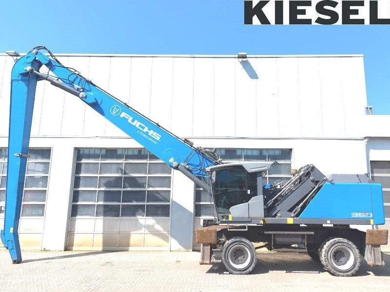 Fuchs MHL 360 F - Manipulador de materiales: foto 1 Fuchs MHL 360 F - Manipulador de materiales: foto 1