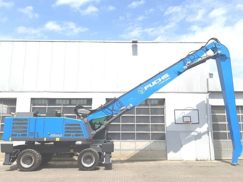 Fuchs MHL 360 F - Manipulador de materiales: foto 5 Fuchs MHL 360 F - Manipulador de materiales: foto 5