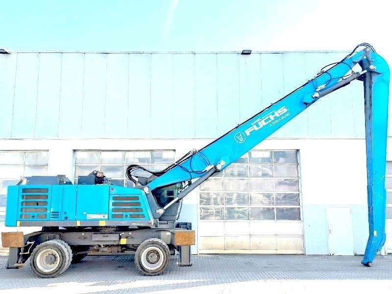 Fuchs MHL 360 F  - Manipulador de materiales: foto 5 Fuchs MHL 360 F  - Manipulador de materiales: foto 5