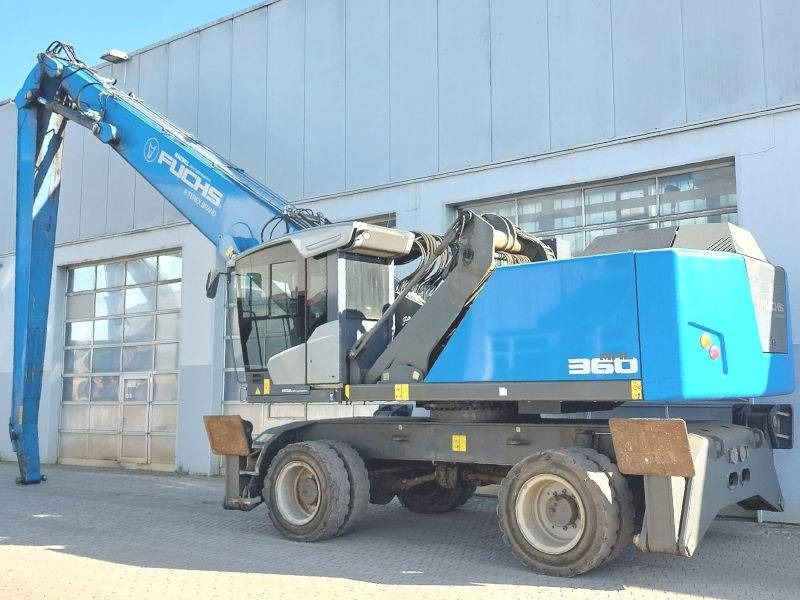 Fuchs MHL 360 F - Manipulador de materiales: foto 3 Fuchs MHL 360 F - Manipulador de materiales: foto 3