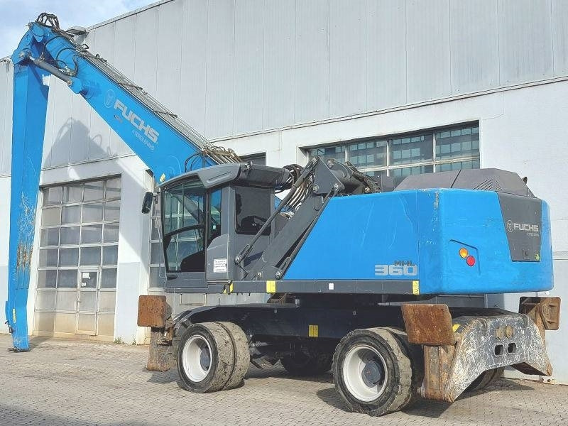 Fuchs MHL 360 F - Manipulador de materiales: foto 3 Fuchs MHL 360 F - Manipulador de materiales: foto 3