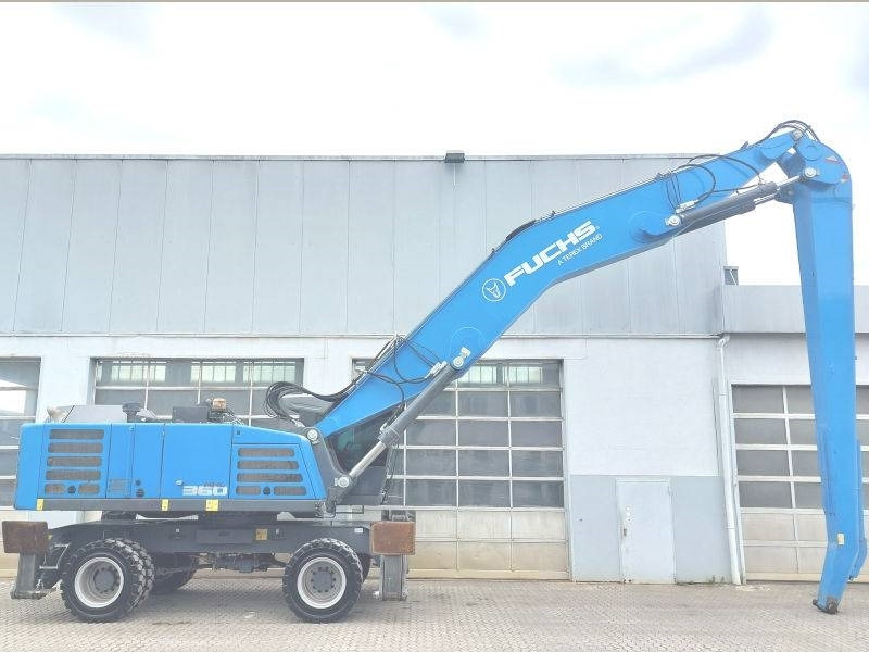 Fuchs MHL 360 F - Manipulador de materiales: foto 5 Fuchs MHL 360 F - Manipulador de materiales: foto 5