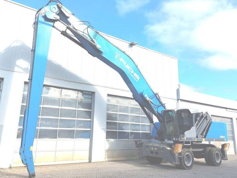 Fuchs MHL 360 F - Manipulador de materiales: foto 2 Fuchs MHL 360 F - Manipulador de materiales: foto 2