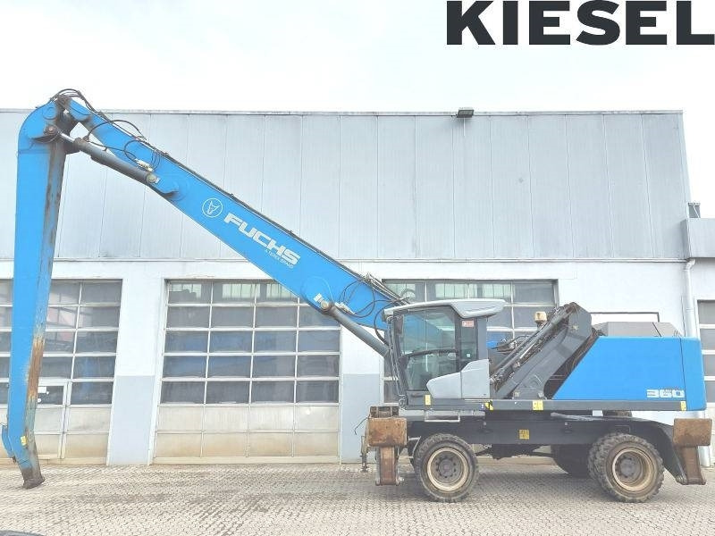Fuchs MHL 360 F - Manipulador de materiales: foto 1 Fuchs MHL 360 F - Manipulador de materiales: foto 1