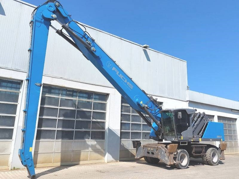 Fuchs MHL 360 F - Manipulador de materiales: foto 2 Fuchs MHL 360 F - Manipulador de materiales: foto 2