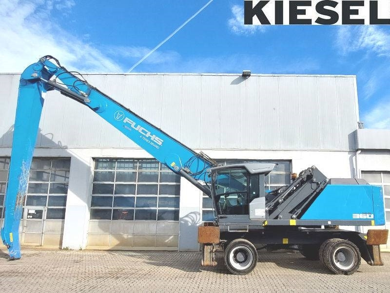 Fuchs MHL 360 F - Manipulador de materiales: foto 1 Fuchs MHL 360 F - Manipulador de materiales: foto 1