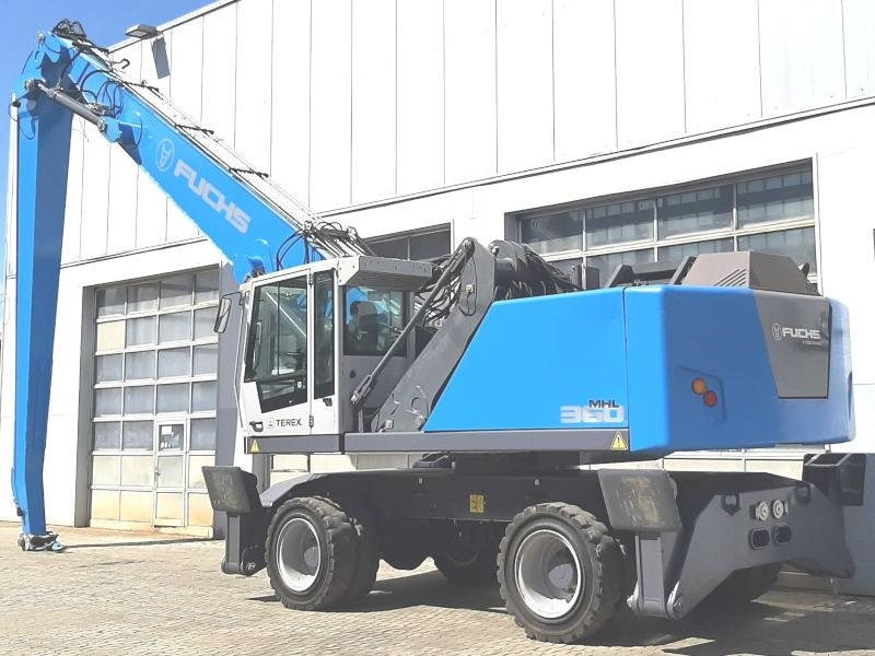 Fuchs MHL 360 F  - Manipulador de materiales: foto 3 Fuchs MHL 360 F  - Manipulador de materiales: foto 3