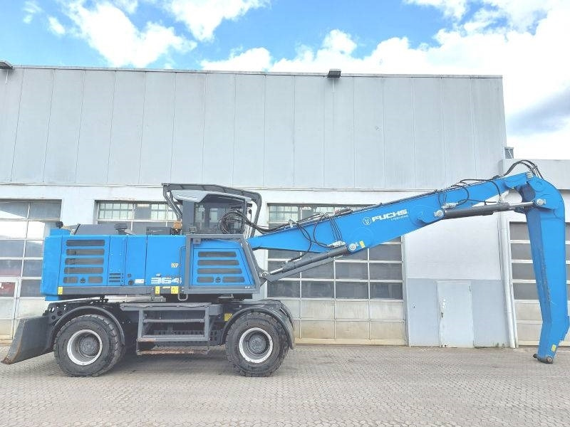 Fuchs MHL 364 F - Manipulador de materiales: foto 5 Fuchs MHL 364 F - Manipulador de materiales: foto 5