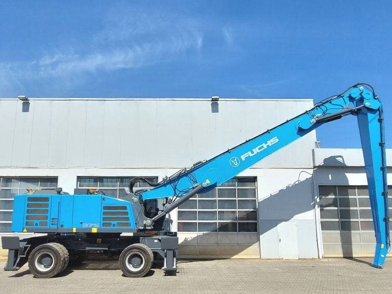 Fuchs MHL 375 F - Manipulador de materiales: foto 5 Fuchs MHL 375 F - Manipulador de materiales: foto 5