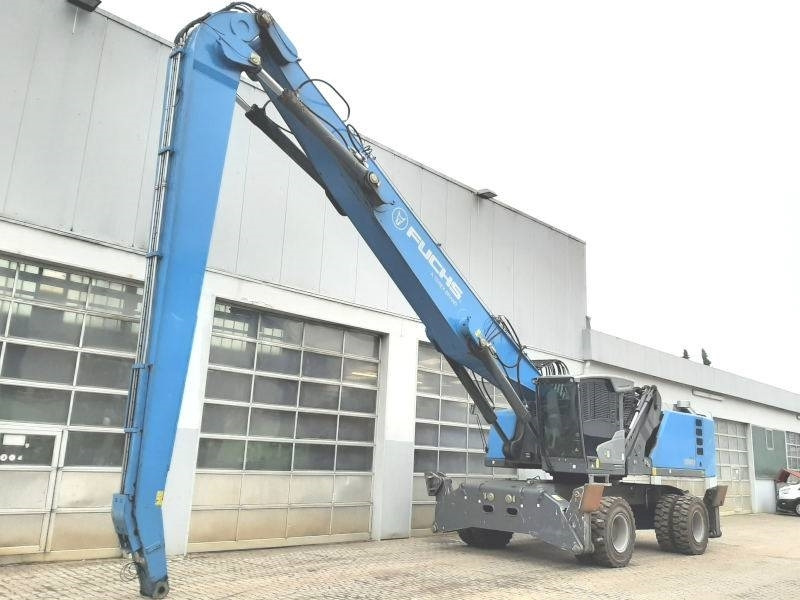 Fuchs MHL 380 F - Manipulador de materiales: foto 2 Fuchs MHL 380 F - Manipulador de materiales: foto 2