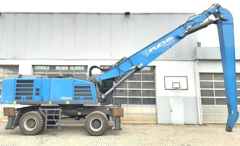 Fuchs MHL 380 F - Manipulador de materiales: foto 5 Fuchs MHL 380 F - Manipulador de materiales: foto 5