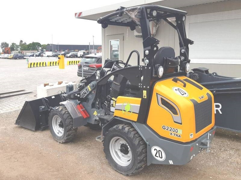 Giant G 2200 E X-Tra Elektro / electric  - Minicargadora: foto 3 Giant G 2200 E X-Tra Elektro / electric  - Minicargadora: foto 3