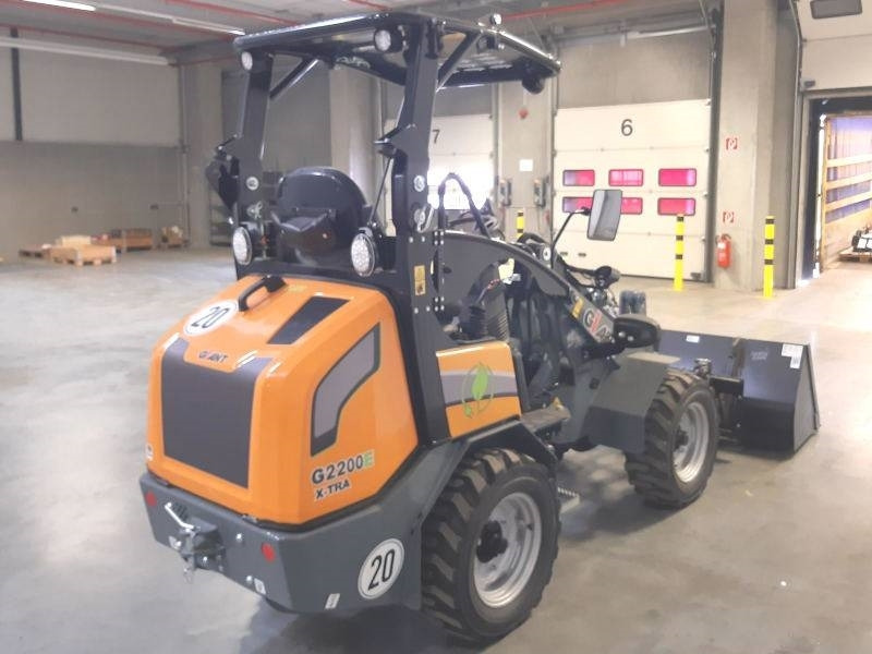 Giant G 2200 E X-Tra Elektro / electric  - Minicargadora: foto 4 Giant G 2200 E X-Tra Elektro / electric  - Minicargadora: foto 4