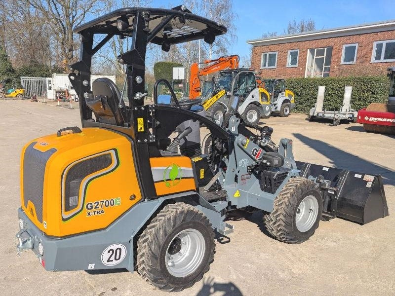 Giant G 2700 E X-Tra Elektro / electric - Minicargadora: foto 5 Giant G 2700 E X-Tra Elektro / electric - Minicargadora: foto 5