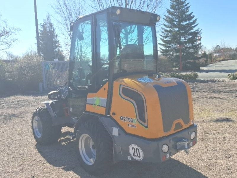 Giant G 2700 E X-Tra Elektro / electric  - Minicargadora: foto 3 Giant G 2700 E X-Tra Elektro / electric  - Minicargadora: foto 3