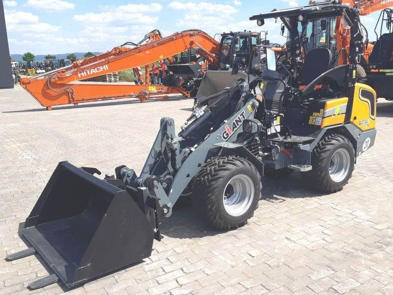 Giant G 2700 E X-Tra Elektro / electric - Minicargadora: foto 2 Giant G 2700 E X-Tra Elektro / electric - Minicargadora: foto 2