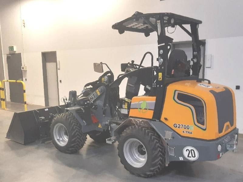 Giant G 2700 E X-Tra Elektro / electric - Minicargadora: foto 3 Giant G 2700 E X-Tra Elektro / electric - Minicargadora: foto 3
