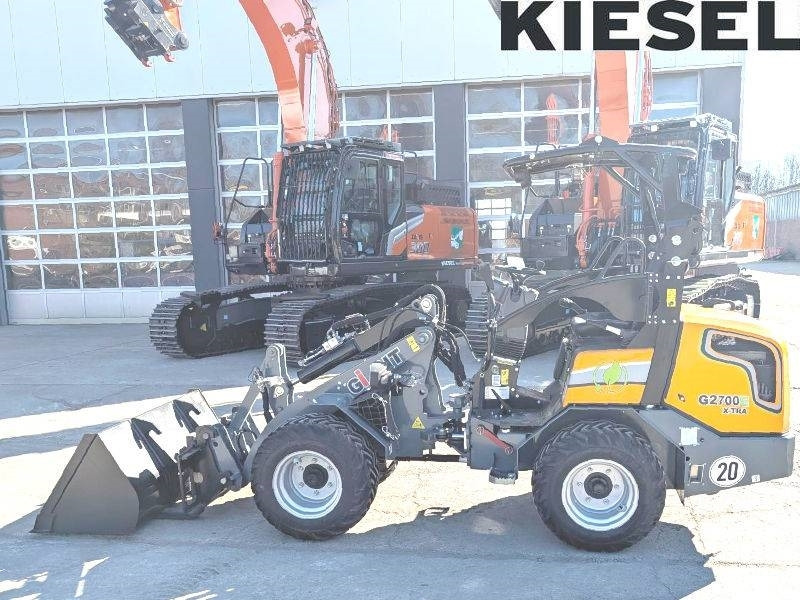 Giant G 2700 E X-Tra Elektro / electric - Minicargadora: foto 1 Giant G 2700 E X-Tra Elektro / electric - Minicargadora: foto 1