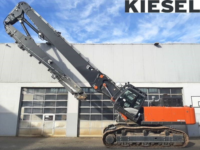 Excavadora de demolición Hitachi KTEG KMC500 S-6: foto 1