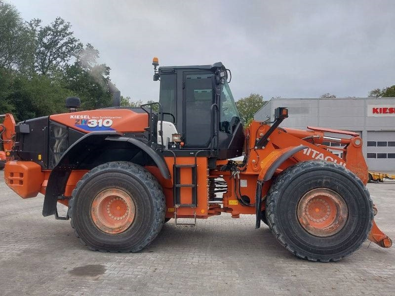 Hitachi ZW 310-6 - Cargadora de ruedas: foto 4 Hitachi ZW 310-6 - Cargadora de ruedas: foto 4