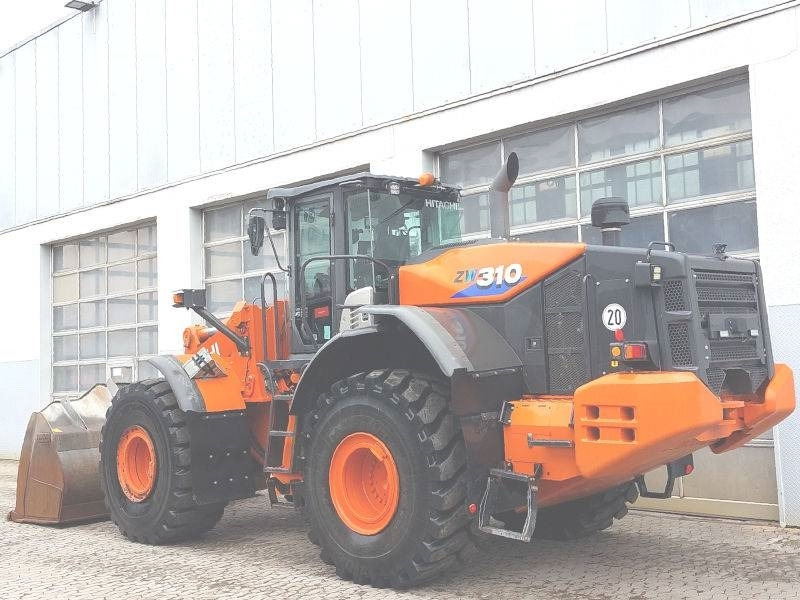 Hitachi ZW 310-6 - Cargadora de ruedas: foto 3 Hitachi ZW 310-6 - Cargadora de ruedas: foto 3