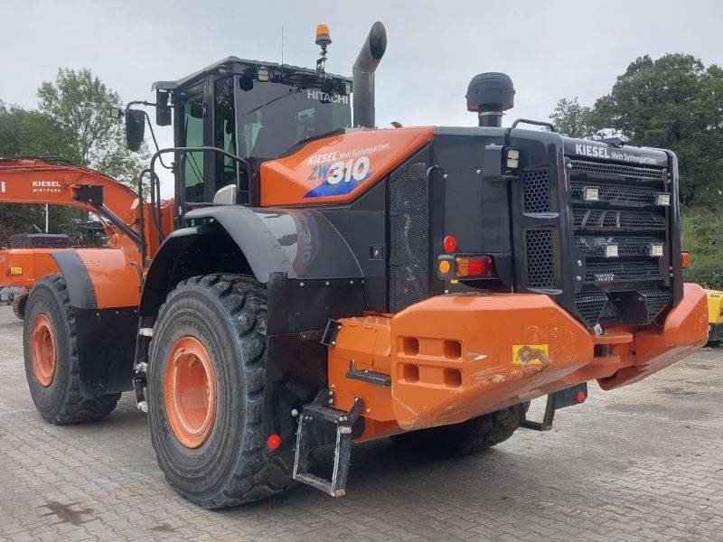 Hitachi ZW 310-6 - Cargadora de ruedas: foto 3 Hitachi ZW 310-6 - Cargadora de ruedas: foto 3