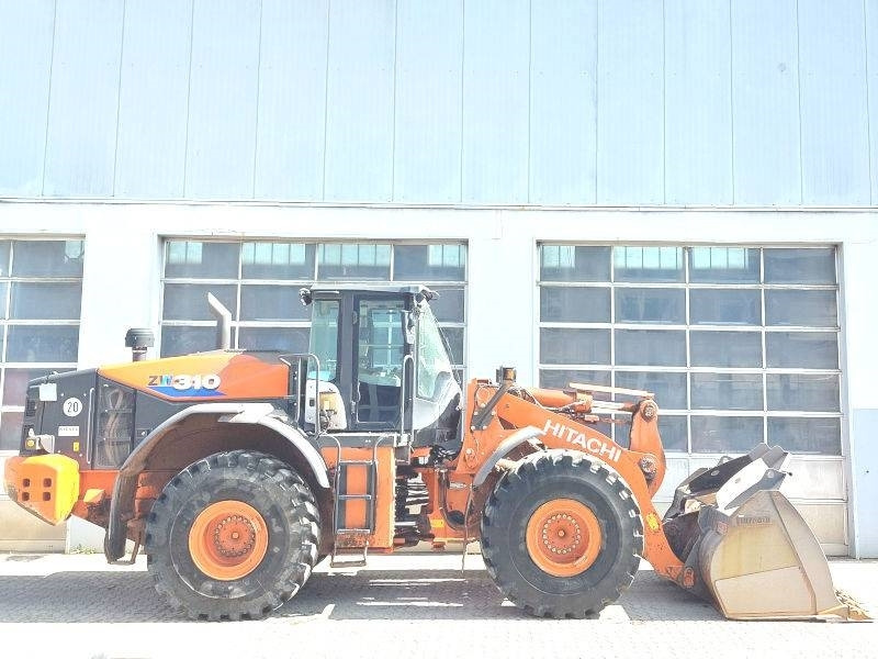 Hitachi ZW 310-6 - Cargadora de ruedas: foto 5 Hitachi ZW 310-6 - Cargadora de ruedas: foto 5