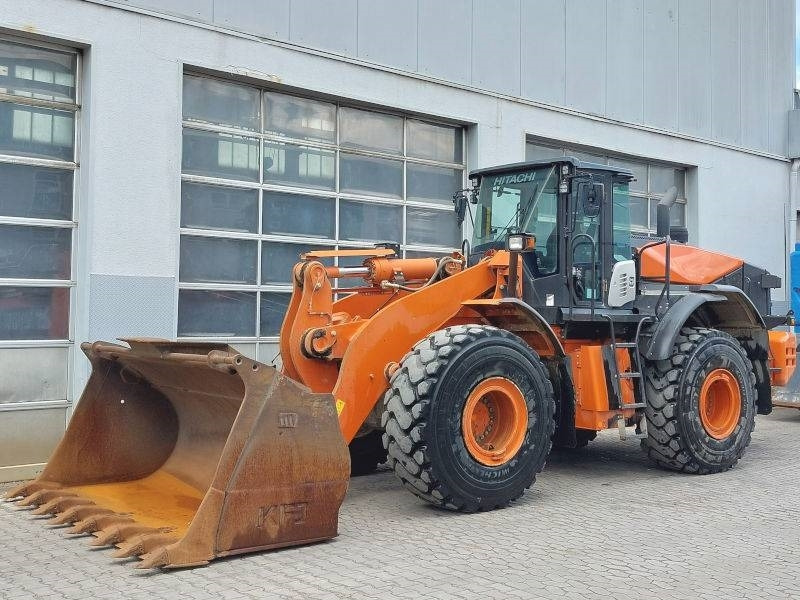 Hitachi ZW 310-6 - Cargadora de ruedas: foto 2 Hitachi ZW 310-6 - Cargadora de ruedas: foto 2