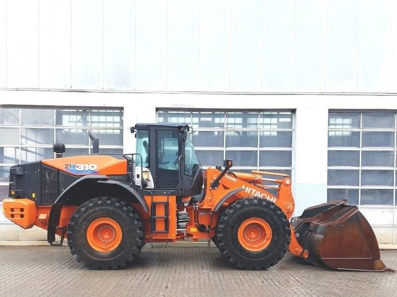 Hitachi ZW 310-6 - Cargadora de ruedas: foto 5 Hitachi ZW 310-6 - Cargadora de ruedas: foto 5
