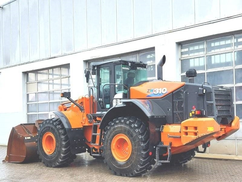 Hitachi ZW 310-6 - Cargadora de ruedas: foto 3 Hitachi ZW 310-6 - Cargadora de ruedas: foto 3