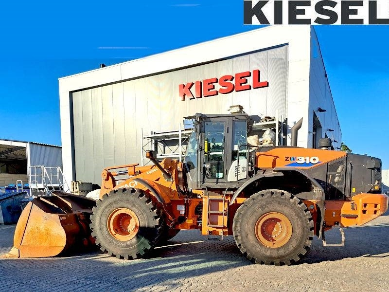Hitachi ZW 310-6 - Cargadora de ruedas: foto 1 Hitachi ZW 310-6 - Cargadora de ruedas: foto 1