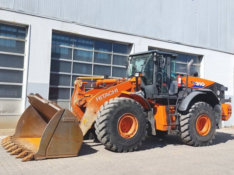 Hitachi ZW 310-6 - Cargadora de ruedas: foto 2 Hitachi ZW 310-6 - Cargadora de ruedas: foto 2