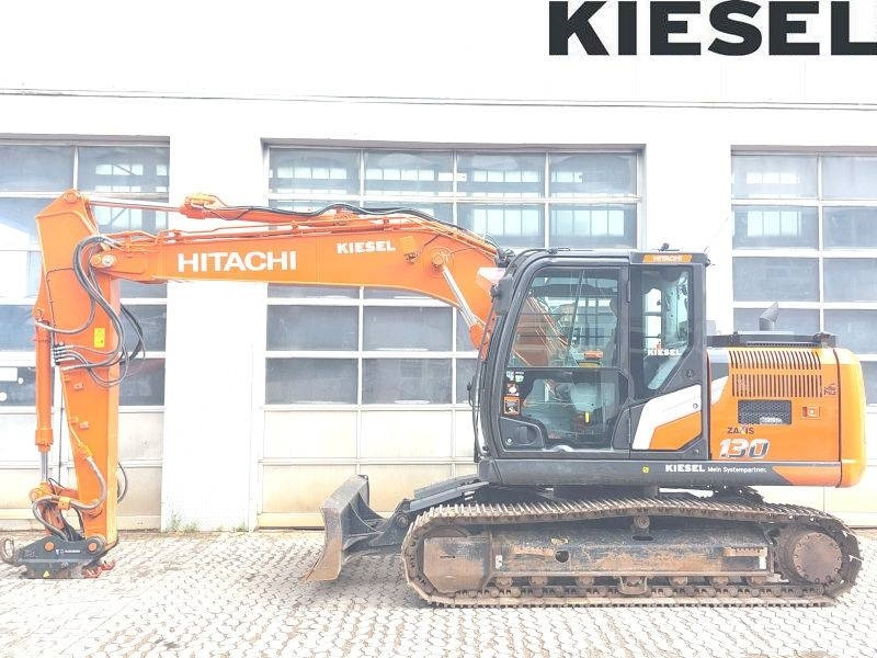 Hitachi ZX 130-7 - Excavadora de cadenas: foto 1 Hitachi ZX 130-7 - Excavadora de cadenas: foto 1