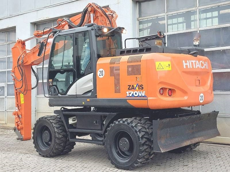 Hitachi ZX 170 W-6 - Excavadora de ruedas: foto 3 Hitachi ZX 170 W-6 - Excavadora de ruedas: foto 3