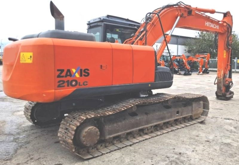 Hitachi ZX 210 LC-5 - Excavadora de cadenas: foto 4 Hitachi ZX 210 LC-5 - Excavadora de cadenas: foto 4