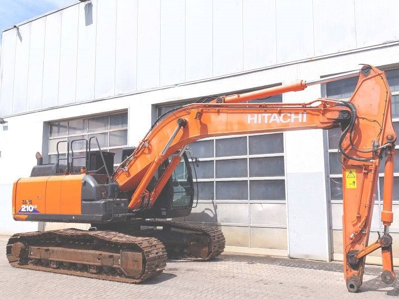 Hitachi ZX 210 LC-6 - Excavadora de cadenas: foto 4 Hitachi ZX 210 LC-6 - Excavadora de cadenas: foto 4
