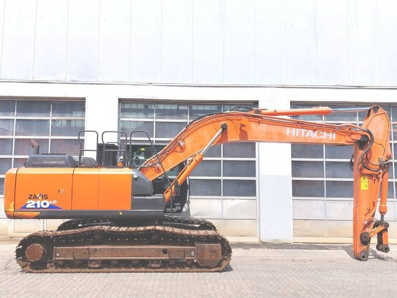 Hitachi ZX 210 LC-6 - Excavadora de cadenas: foto 5 Hitachi ZX 210 LC-6 - Excavadora de cadenas: foto 5