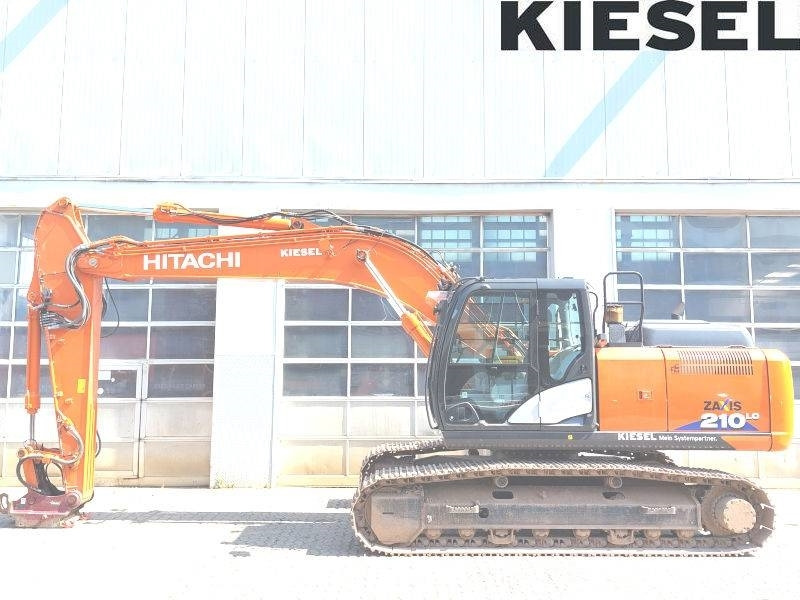 Hitachi ZX 210 LC-6 - Excavadora de cadenas: foto 1 Hitachi ZX 210 LC-6 - Excavadora de cadenas: foto 1