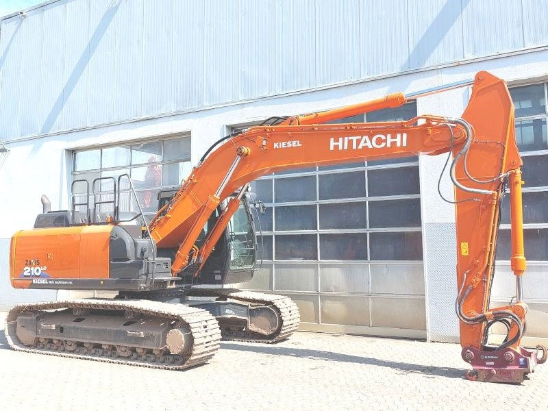 Hitachi ZX 210 LC-6 - Excavadora de cadenas: foto 4 Hitachi ZX 210 LC-6 - Excavadora de cadenas: foto 4