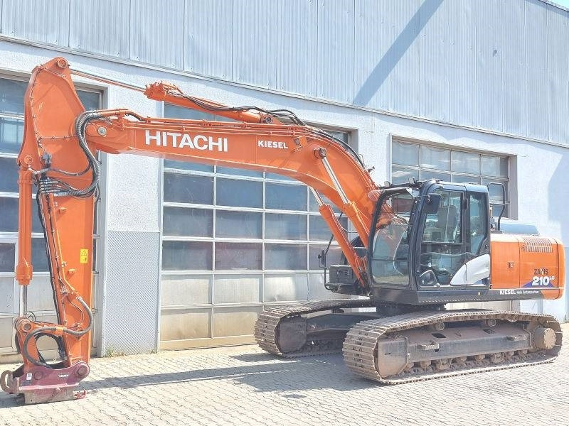 Hitachi ZX 210 LC-6 - Excavadora de cadenas: foto 2 Hitachi ZX 210 LC-6 - Excavadora de cadenas: foto 2
