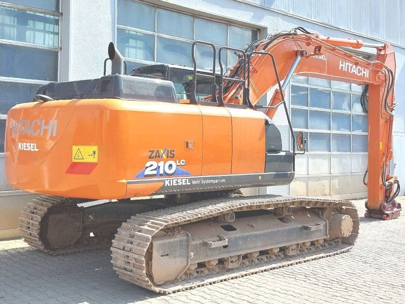 Leasing de Hitachi ZX 210 LC-6  Hitachi ZX 210 LC-6: foto 6