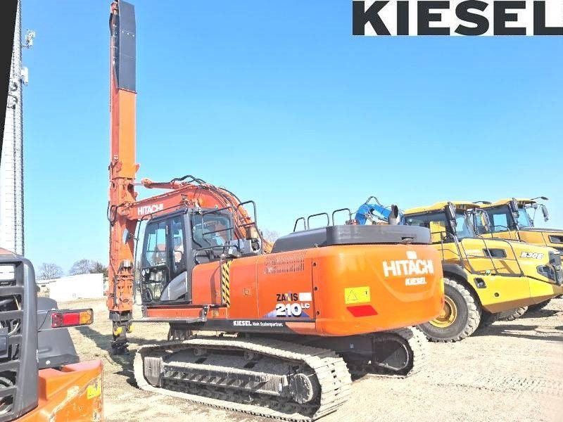 Hitachi ZX 210 LC-6 Teledipper - Excavadora de cadenas: foto 1 Hitachi ZX 210 LC-6 Teledipper - Excavadora de cadenas: foto 1
