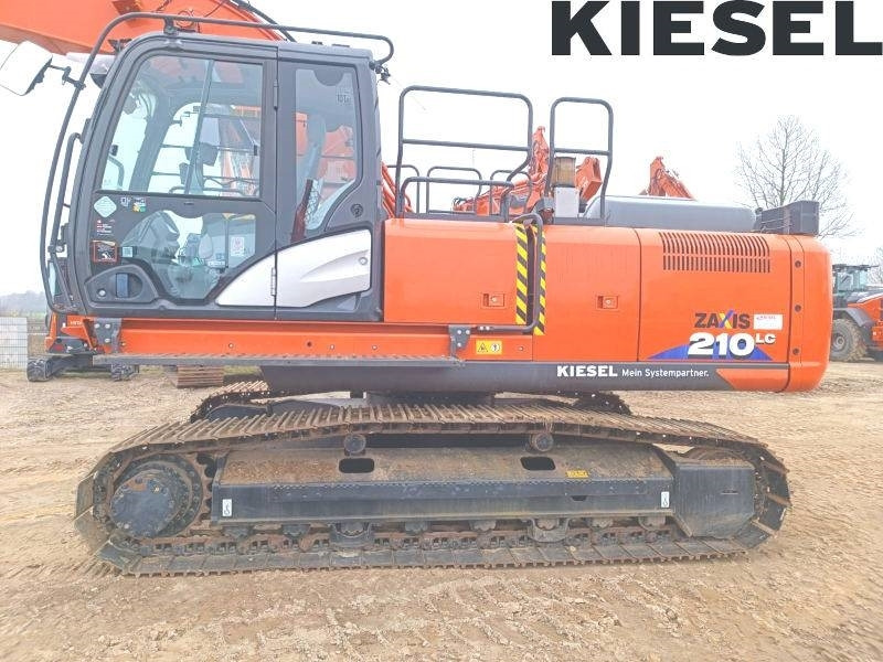 Hitachi ZX 210 LC-6 Teledipper - Excavadora de cadenas: foto 1 Hitachi ZX 210 LC-6 Teledipper - Excavadora de cadenas: foto 1