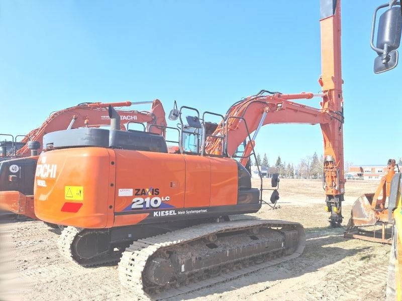 Hitachi ZX 210 LC-6 Teledipper - Excavadora de cadenas: foto 4 Hitachi ZX 210 LC-6 Teledipper - Excavadora de cadenas: foto 4